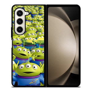 GREEN ALIEN TOY STORY Samsung Z Fold 5 Case
