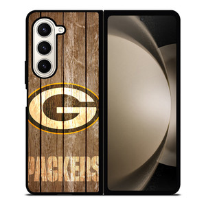 GREEN BAY PACKERS Samsung Z Fold 5 Case GREEN BAY PACKERS Samsung Z Fold 5 Case