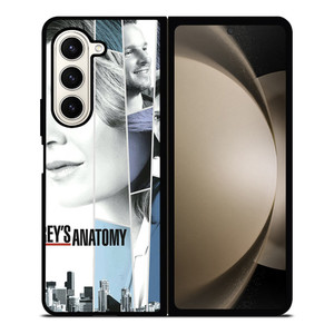 GREY'S ANATOMY 3 Samsung Z Fold 5 Case