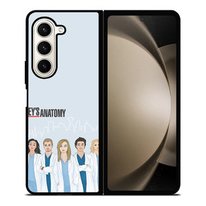 GREY'S ANATOMY Samsung Z Fold 5 Case