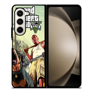 GTA 5 GRAND THEFT AUTO Samsung Z Fold 5 Case GTA 5 GRAND THEFT AUTO Samsung Z Fold 5 Case
