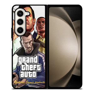 GTA GRAND THEFT AUTO Samsung Z Fold 5 Case GTA GRAND THEFT AUTO Samsung Z Fold 5 Case
