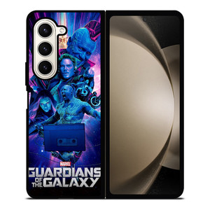 GUARDIAN OF THE GALAXY Samsung Z Fold 5 Case GUARDIAN OF THE GALAXY Samsung Z Fold 5 Case