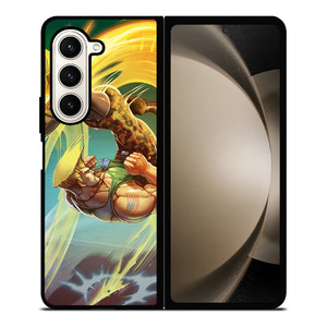GUILE STREET FIGHTER 3 Samsung Z Fold 5 Case GUILE STREET FIGHTER 3 Samsung Z Fold 5 Case