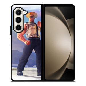 GUILE STREET FIGHTER Samsung Z Fold 5 Case GUILE STREET FIGHTER Samsung Z Fold 5 Case