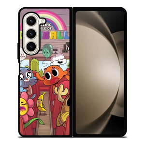 GUMBALL AMAZING WOLRD 2 Samsung Z Fold 5 Case GUMBALL AMAZING WOLRD 2 Samsung Z Fold 5 Case
