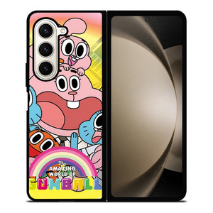 GUMBALL AMAZING WOLRD 3 Samsung Z Fold 5 Case