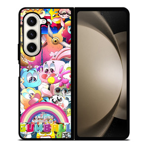GUMBALL AMAZING WOLRD Samsung Z Fold 5 Case GUMBALL AMAZING WOLRD Samsung Z Fold 5 Case