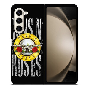GUN AND ROSES LOGO 2 Samsung Z Fold 5 Case
