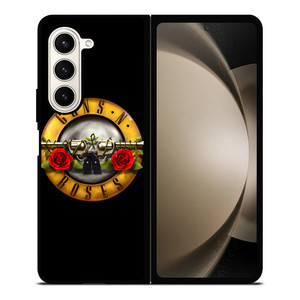 GUN AND ROSES LOGO Samsung Z Fold 5 Case GUN AND ROSES LOGO Samsung Z Fold 5 Case