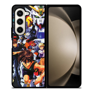 GUNDAM CHARACTERS Samsung Z Fold 5 Case GUNDAM CHARACTERS Samsung Z Fold 5 Case