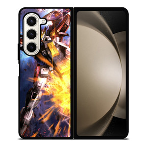 GUNDAM WING 2 Samsung Z Fold 5 Case GUNDAM WING 2 Samsung Z Fold 5 Case