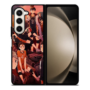 HAIKYUU ANIME 2 Samsung Z Fold 5 Case
