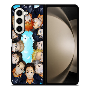 HAIKYUU TEAM 2 Samsung Z Fold 5 Case HAIKYUU TEAM 2 Samsung Z Fold 5 Case