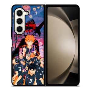 HAIKYUU TEAM Samsung Z Fold 5 Case HAIKYUU TEAM Samsung Z Fold 5 Case