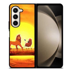 HAKUNA MATATA LIONKING 2 Samsung Z Fold 5 Case HAKUNA MATATA LIONKING 2 Samsung Z Fold 5 Case