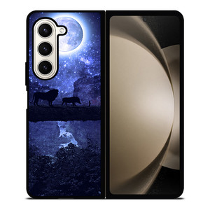 HAKUNA MATATA LIONKING Samsung Z Fold 5 Case HAKUNA MATATA LIONKING Samsung Z Fold 5 Case