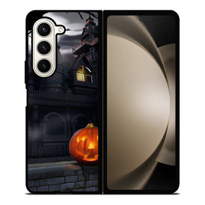 HALLOWEEN SCARY HOUSE Samsung Z Fold 5 Case