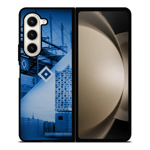 HAMBURGER SV FOOTBALL CLUB ICON Samsung Z Fold 5 Case HAMBURGER SV FOOTBALL CLUB ICON Samsung Z Fold 5 Case