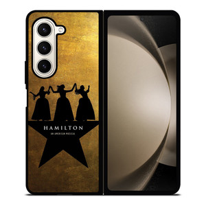 HAMILTON LOGO 2 Samsung Z Fold 5 Case HAMILTON LOGO 2 Samsung Z Fold 5 Case