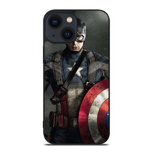 CAPTAIN AMERICA THE AVENGERS SUPERHERO 2 iPhone 14 Plus Case