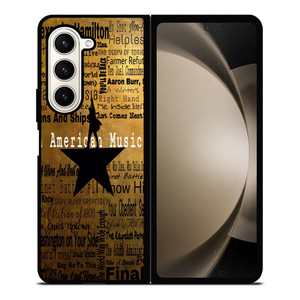 HAMILTON LOGO Samsung Z Fold 5 Case HAMILTON LOGO Samsung Z Fold 5 Case