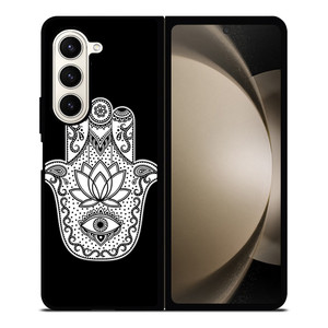 HAMSA EVIL EYE HAND 3 Samsung Z Fold 5 Case HAMSA EVIL EYE HAND 3 Samsung Z Fold 5 Case