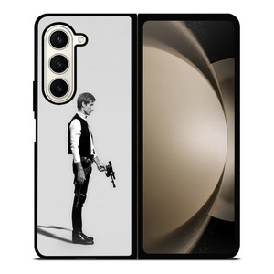 HAN SOLO STAR WARS 2 Samsung Z Fold 5 Case HAN SOLO STAR WARS 2 Samsung Z Fold 5 Case