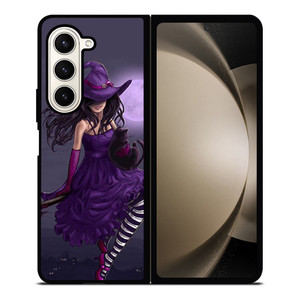 HAPPY HALLOWEEN WITCH Samsung Z Fold 5 Case