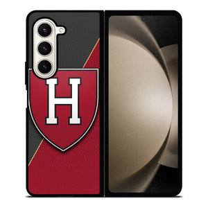 HARVARD CRIMSON FOOTBALL LOGO Samsung Z Fold 5 Case
