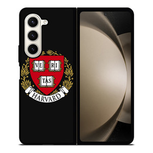HARVARD UNIVERSITY LOGO Samsung Z Fold 5 Case HARVARD UNIVERSITY LOGO Samsung Z Fold 5 Case