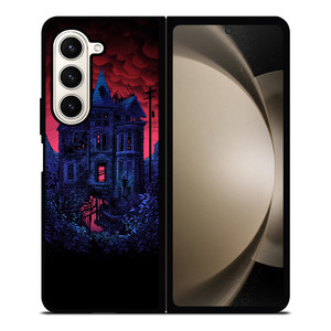 HAUNTED HOUSE ART Samsung Z Fold 5 Case HAUNTED HOUSE ART Samsung Z Fold 5 Case
