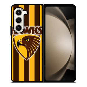 HAWTHORN HAWKS LOGO AFL Samsung Z Fold 5 Case HAWTHORN HAWKS LOGO AFL Samsung Z Fold 5 Case