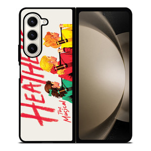 HEATHERS THE MUSICAL 3 Samsung Z Fold 5 Case HEATHERS THE MUSICAL 3 Samsung Z Fold 5 Case