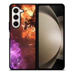 HEIHACHI MISHIMA TEKKEN FIGHTING Samsung Z Fold 5 Case HEIHACHI MISHIMA TEKKEN FIGHTING Samsung Z Fold 5 Case