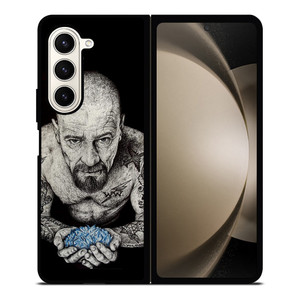 HEISENBERG BREAKING BAD 2 Samsung Z Fold 5 Case HEISENBERG BREAKING BAD 2 Samsung Z Fold 5 Case