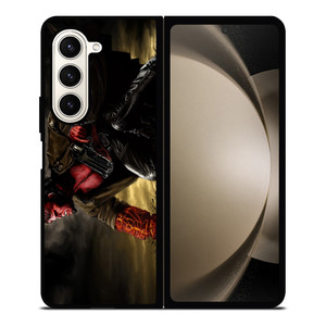 HELL BOY WITH A SHOTGUN Samsung Z Fold 5 Case HELL BOY WITH A SHOTGUN Samsung Z Fold 5 Case