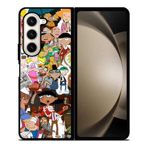 HEY ARNOLD 3 Samsung Z Fold 5 Case