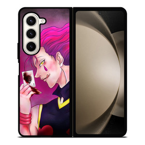 HISOKA HUNTER X HUNTER ANIME Samsung Z Fold 5 Case HISOKA HUNTER X HUNTER ANIME Samsung Z Fold 5 Case