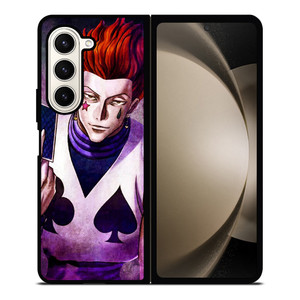 HISOKA HUNTER X HUNTER Samsung Z Fold 5 Case HISOKA HUNTER X HUNTER Samsung Z Fold 5 Case