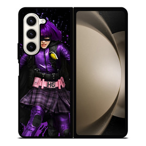 HIT GIRL KICK ASS Samsung Z Fold 5 Case HIT GIRL KICK ASS Samsung Z Fold 5 Case