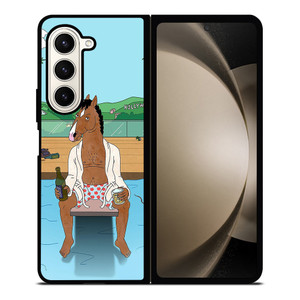 HOLLYWOOD BOJACK HORSEMAN Samsung Z Fold 5 Case