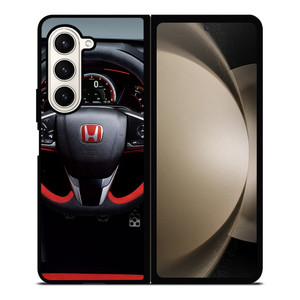 HONDA CIVIC STEERING WHEELS Samsung Z Fold 5 Case HONDA CIVIC STEERING WHEELS Samsung Z Fold 5 Case
