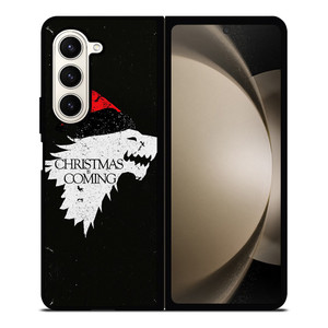 HOUSE STARK CHRISTMAS Samsung Z Fold 5 Case