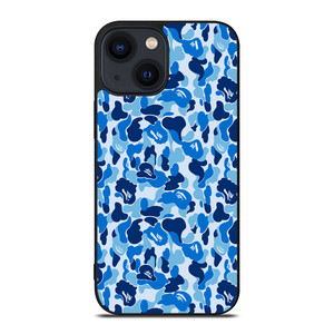 CAMO BAPE LOGO iPhone 14 Plus Case