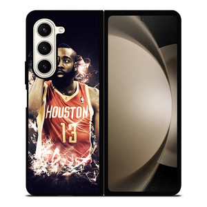 HOUSTON ROCKETS JAMES HARDEN Samsung Z Fold 5 Case HOUSTON ROCKETS JAMES HARDEN Samsung Z Fold 5 Case