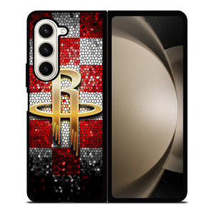 HOUSTON ROCKETS LOGO 3 Samsung Z Fold 5 Case HOUSTON ROCKETS LOGO 3 Samsung Z Fold 5 Case