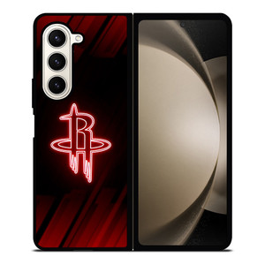 HOUSTON ROCKETS LOGO Samsung Z Fold 5 Case HOUSTON ROCKETS LOGO Samsung Z Fold 5 Case