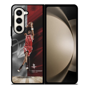 HOUSTON ROCKETS TRACY MCGRADY Samsung Z Fold 5 Case