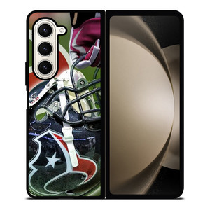 HOUSTON TEXANS HELMET 2 Samsung Z Fold 5 Case